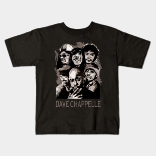 dave chappelle transforms Kids T-Shirt